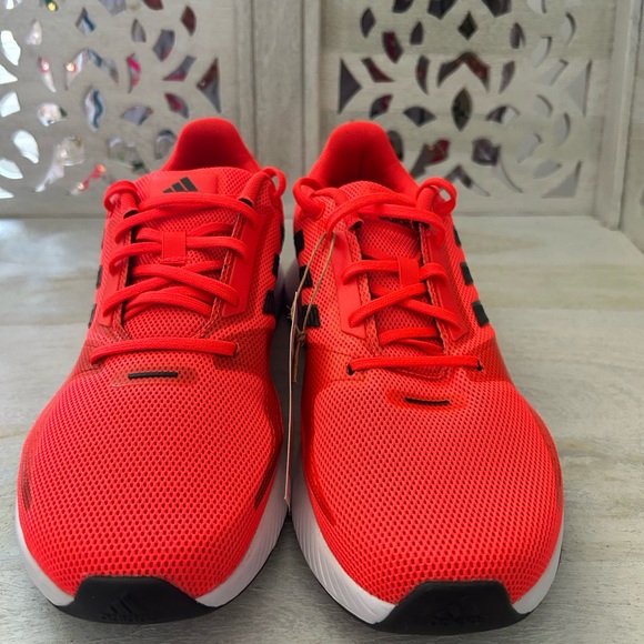 NWT ADIDAS MENS RUN FALCON 2.0 SOLAR RED 8.5 NEW RUNFALCON main image 4